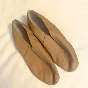 Bloch Tan Jazz Shoes
